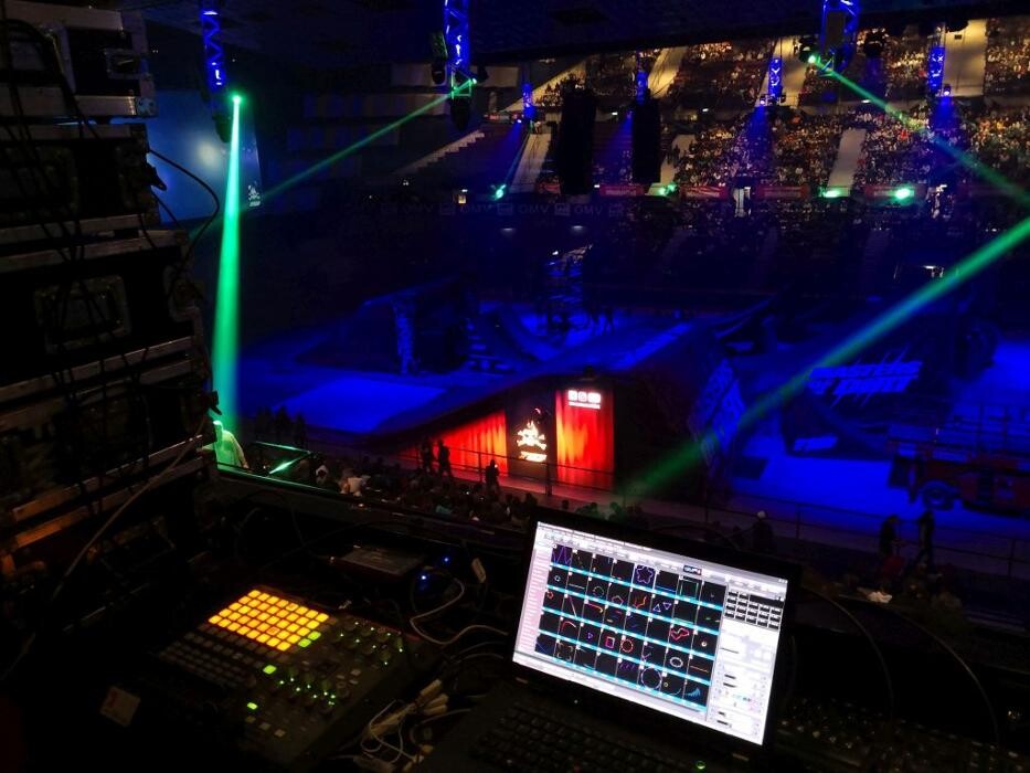 Bilder Lasershow Österreich Lasair e.U.