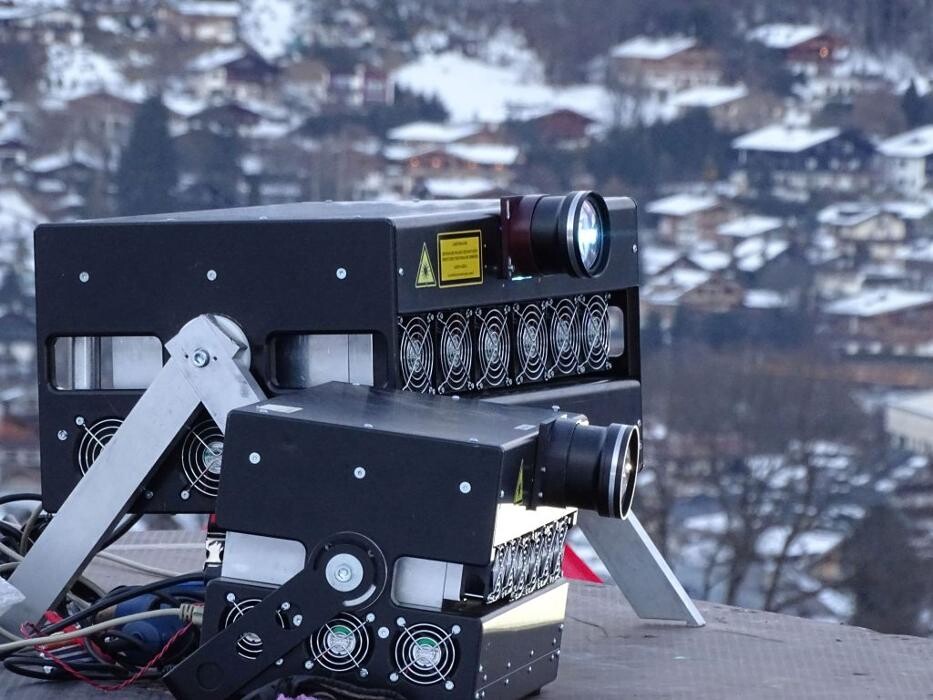 Bilder Lasershow Österreich Lasair e.U.