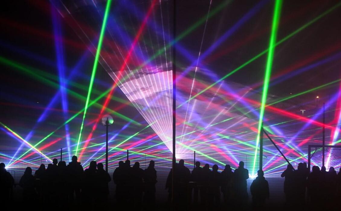 Bilder Lasershow Österreich Lasair e.U.