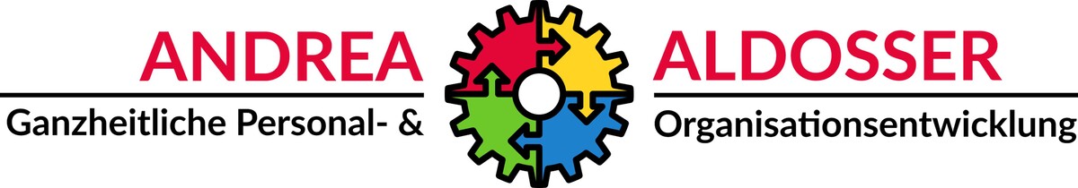 Andrea Aldosser Ganzheitliche Personal-und Organisationsentwicklung Logo