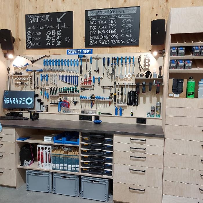 Bilder BikeGaragePlus