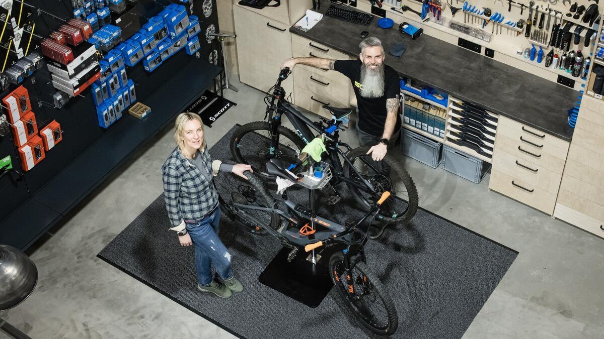 Bilder BikeGaragePlus