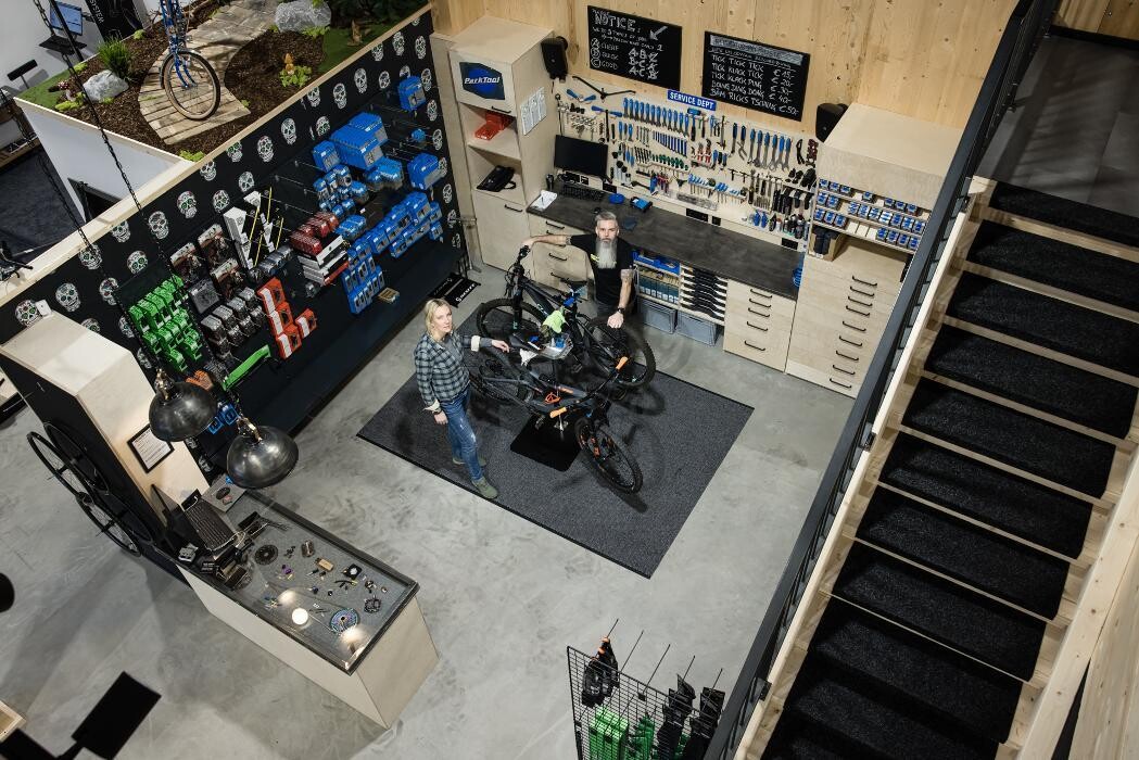 Bilder BikeGaragePlus