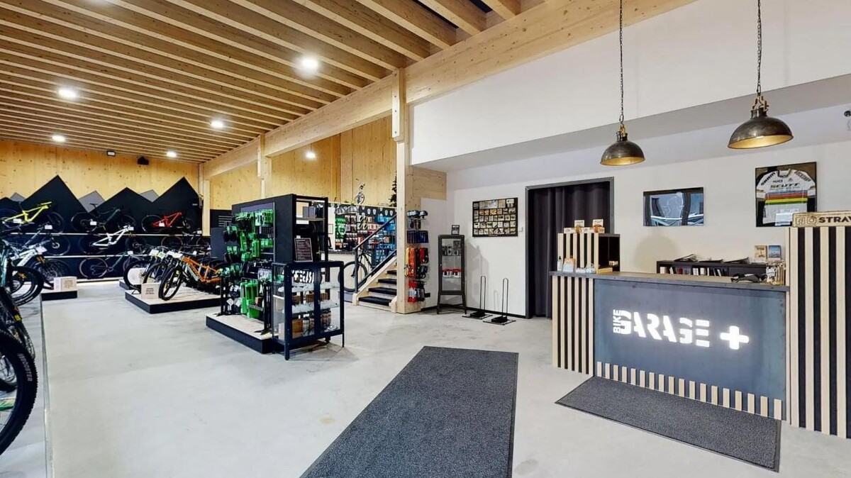 Bilder BikeGaragePlus