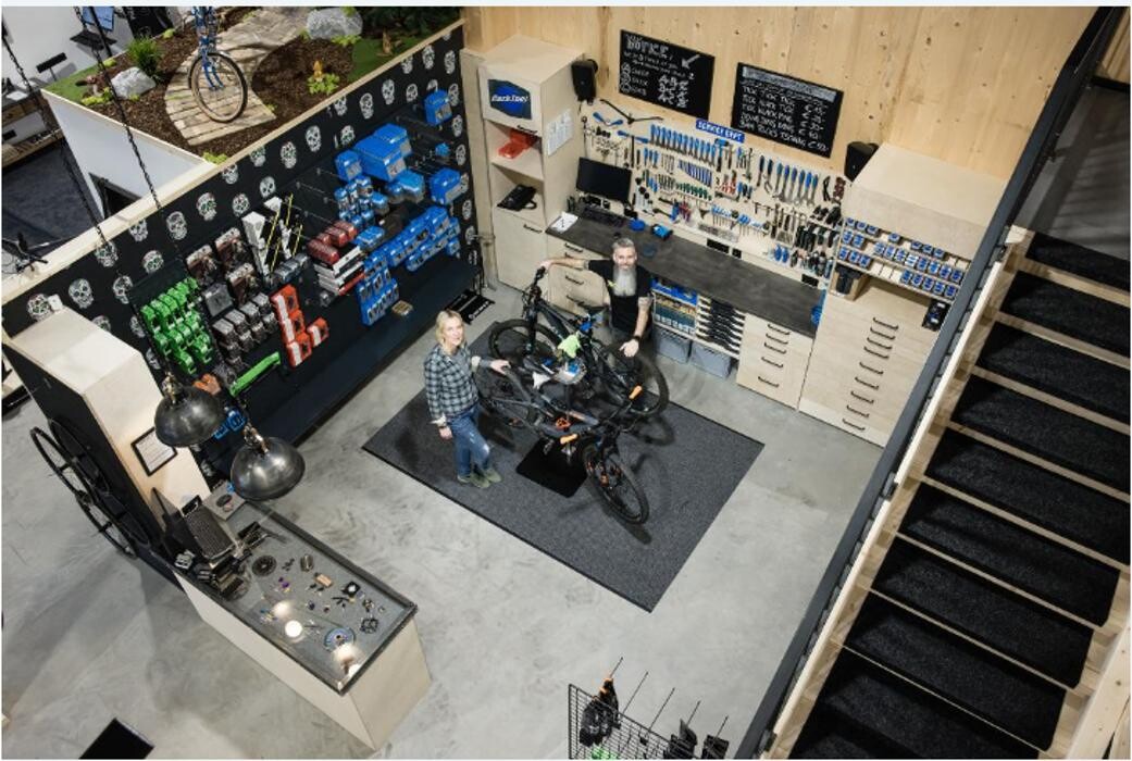 Bilder BikeGaragePlus