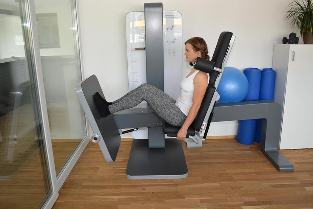 Bilder Fortschritt Physiotherapie - Markus Kürschner