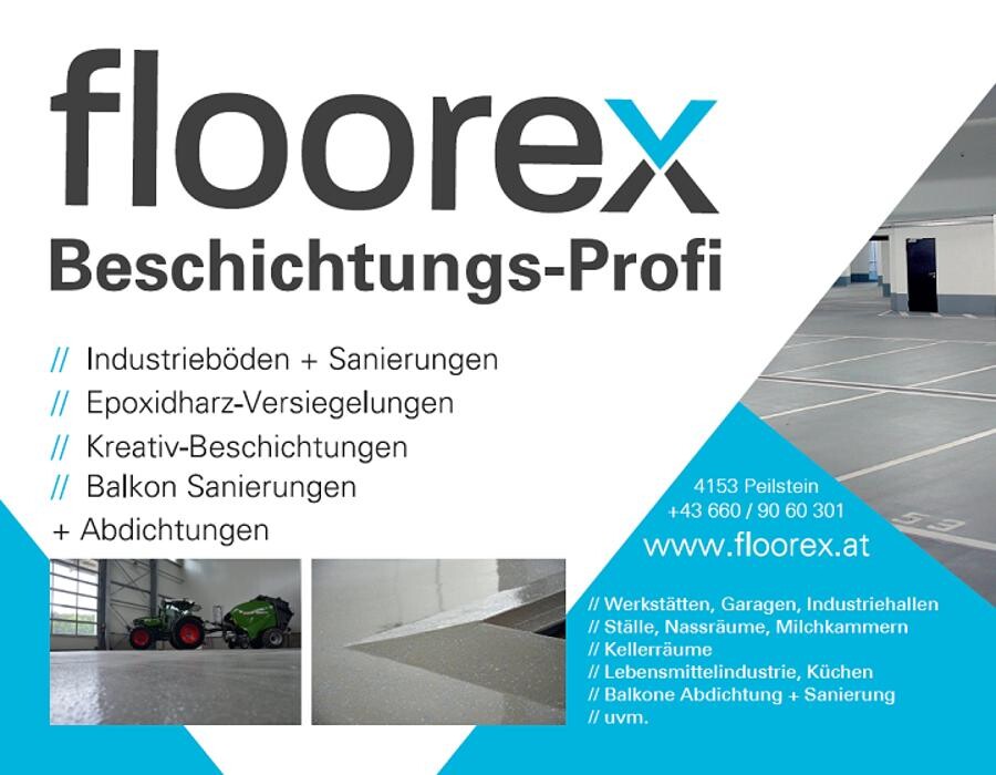 Bilder Floorex GmbH Beschichtung & Estrich