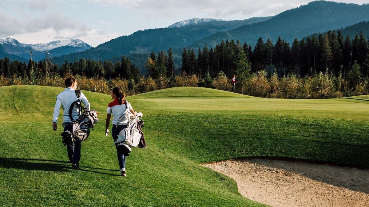 Bilder Golfclub Kitzbüheler Alpen Westendorf