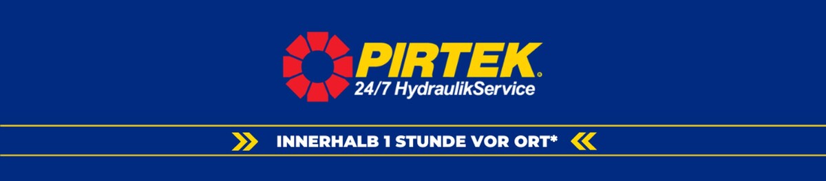 Bilder PIRTEK 24/7 mobiler Hydraulik Service Graz