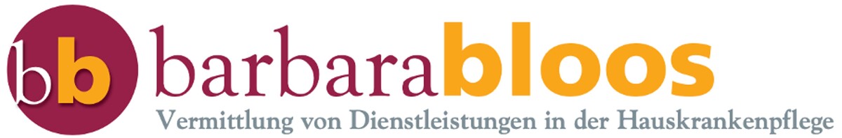Pflegevermittlung Barbara Bloos Logo