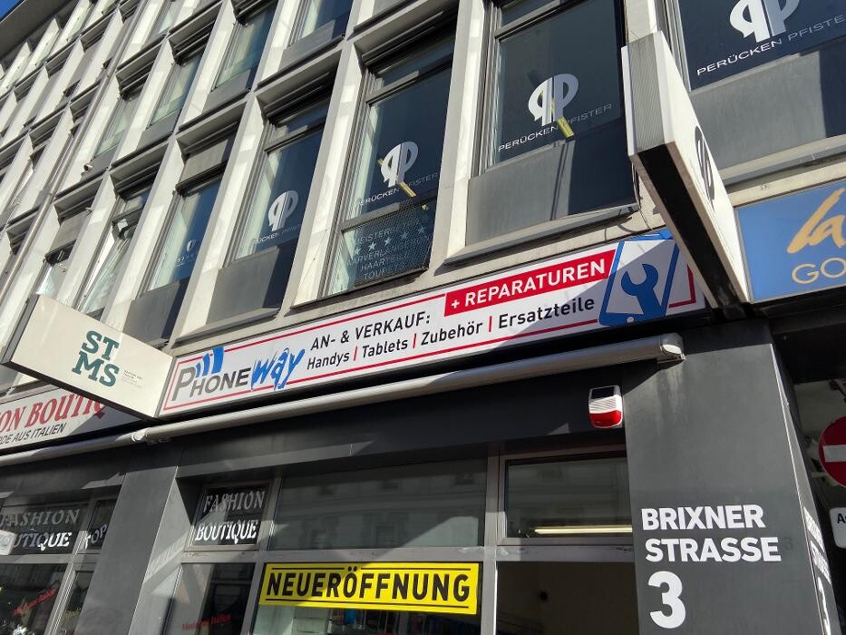 Bilder Phoneway Handy Shop Innsbruck