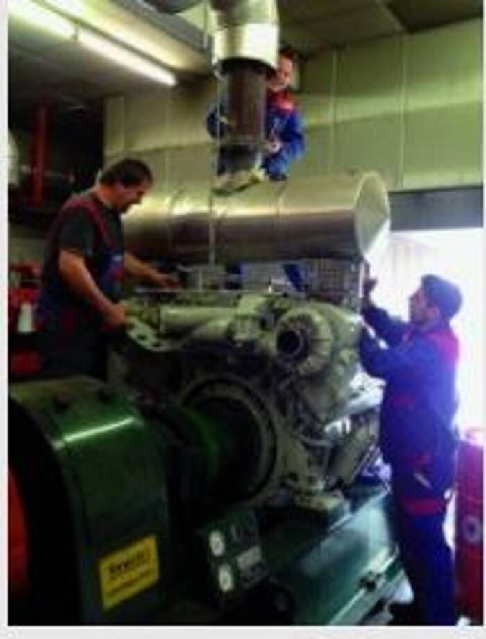 Bilder Langbauer - Motoren - Industrie - Handel