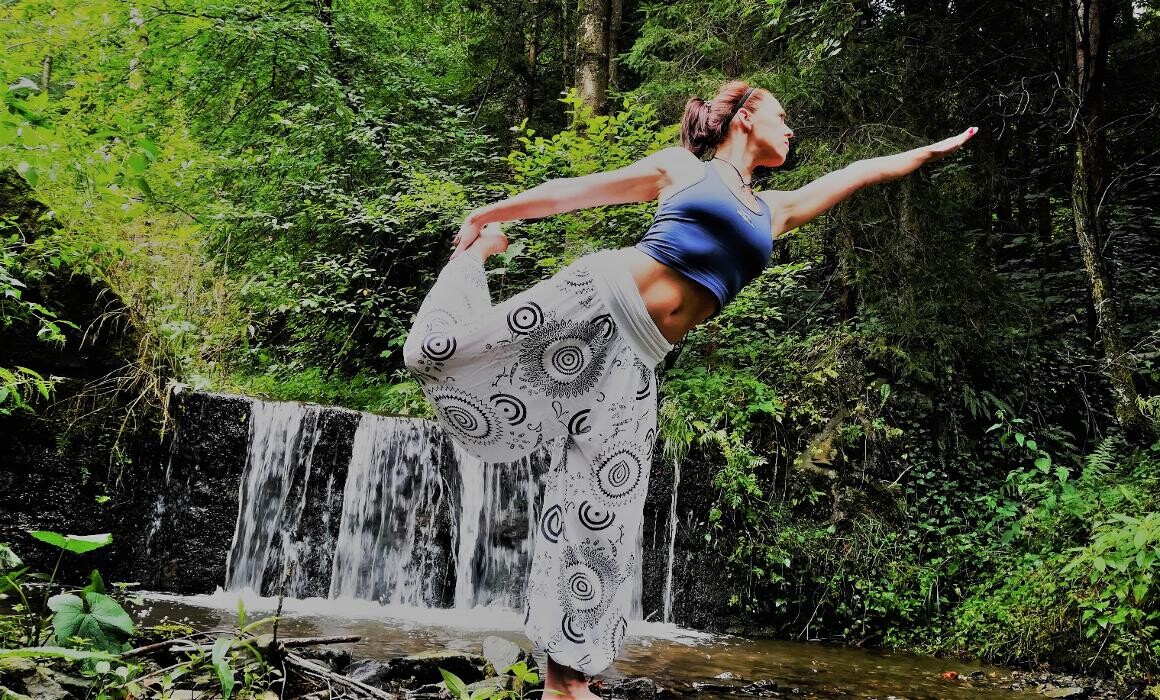Bilder Yoga mit System