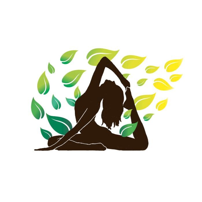 Yoga mit System Logo