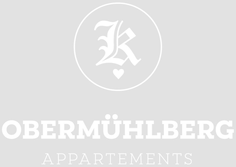 Birgit Kaufmann, Appartements Obermühlberg Logo