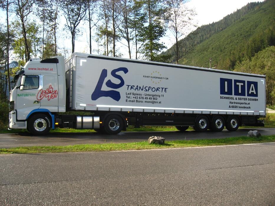 Bilder ITA Schweigl & Seiter GmbH Internationale Transportagentur
