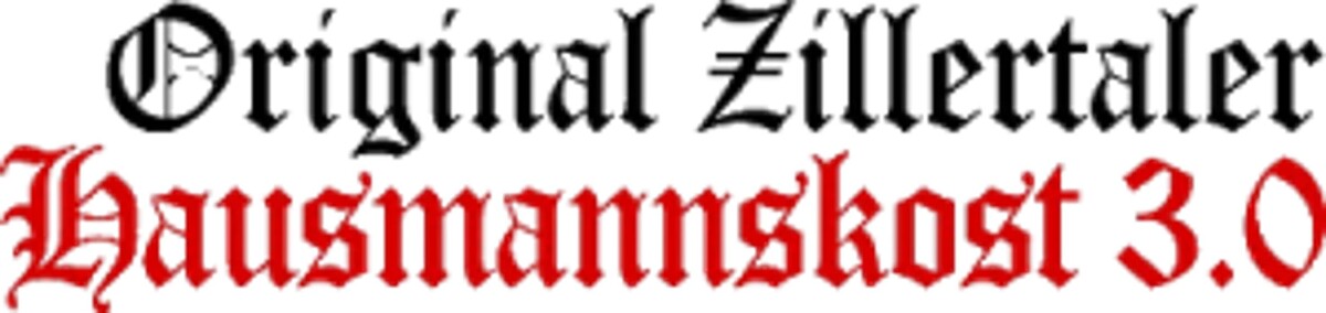 Original Zillertaler Hausmannskost Logo