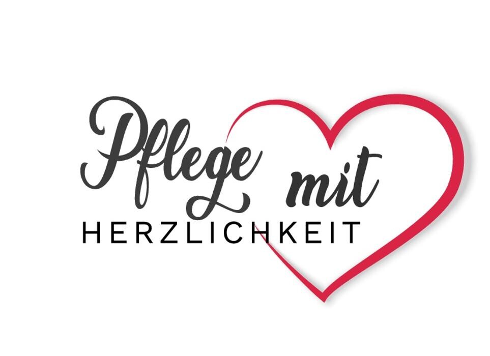 Pflege mit Herzlichkeit Logo