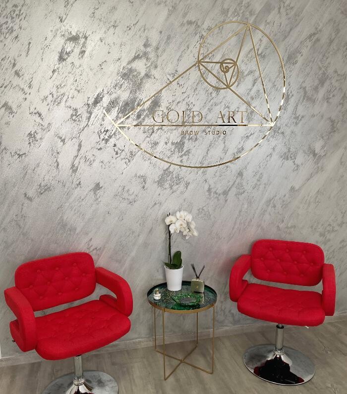 Bilder Gold Art Brow Studio Milka Svonja