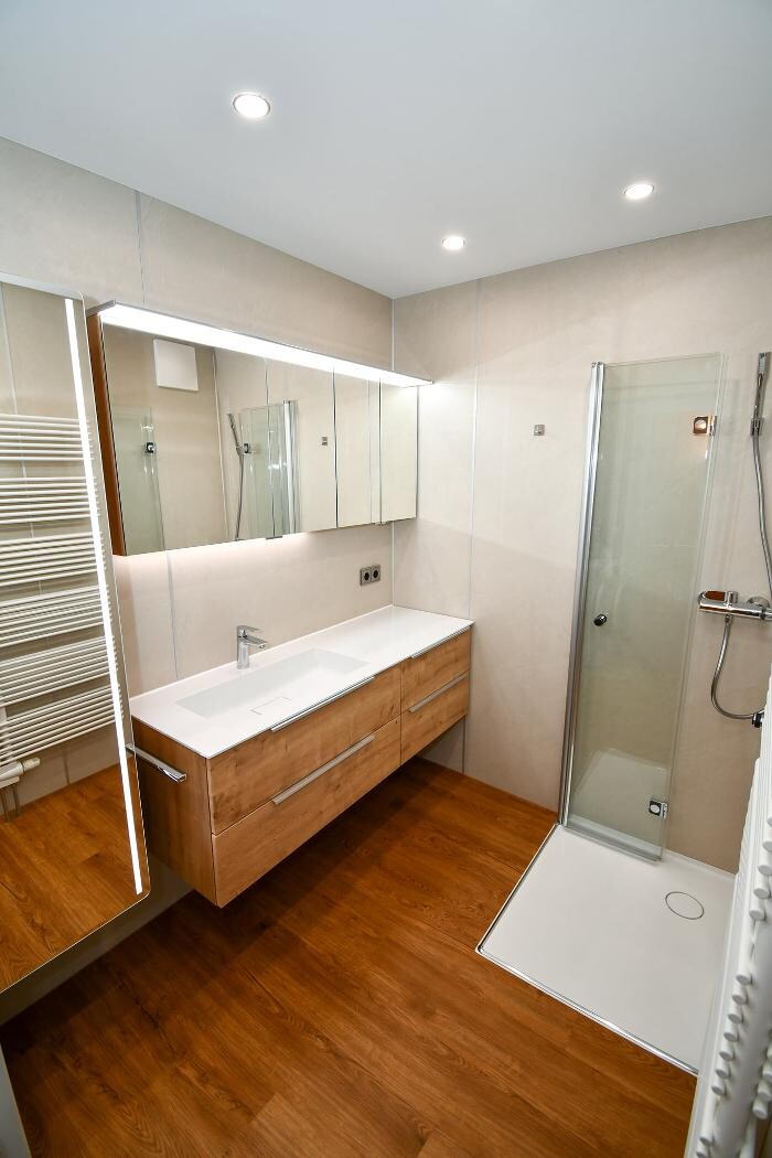 Bilder InnSAN Badsanierung Wien/Niederösterreich