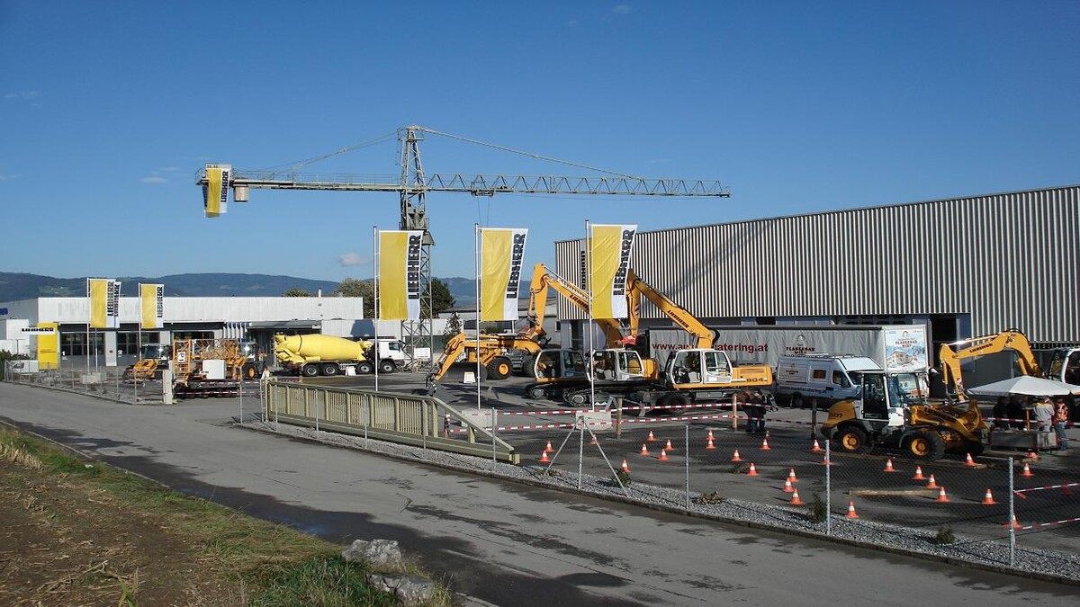 Bilder Liebherr Österreich Vertriebs- und Service GmbH