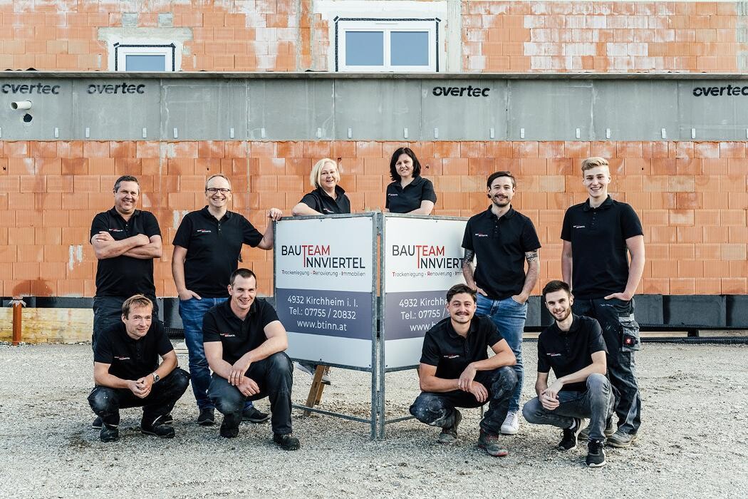 Bilder BAUTEAM INNVIERTEL GmbH