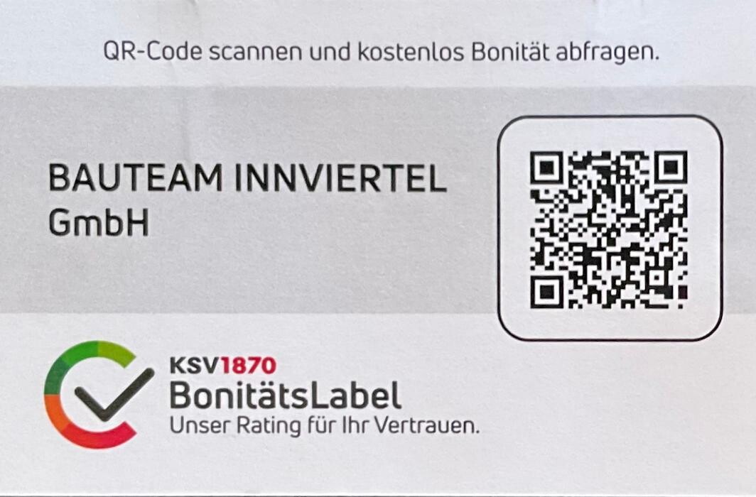 Bilder BAUTEAM INNVIERTEL GmbH