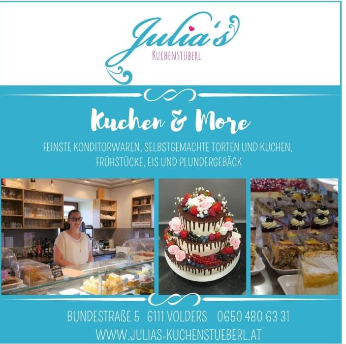 Bilder Julia´s Kuchenstüberl Volders