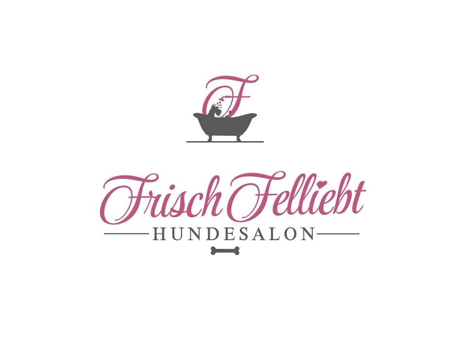 Frisch Felliebt Hundesalon Logo