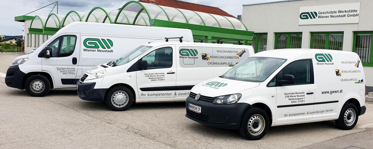 Bilder GW Wiener Neustadt Integrative Betriebe GmbH