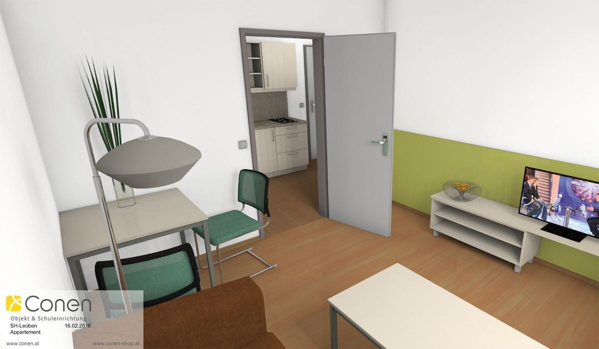 Bilder I AM Living Campus Studentenwohnheim