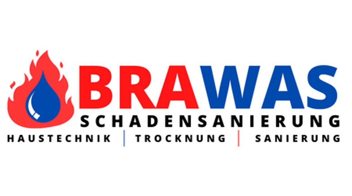 BRAWAS-Schadensanierung e.U. Logo