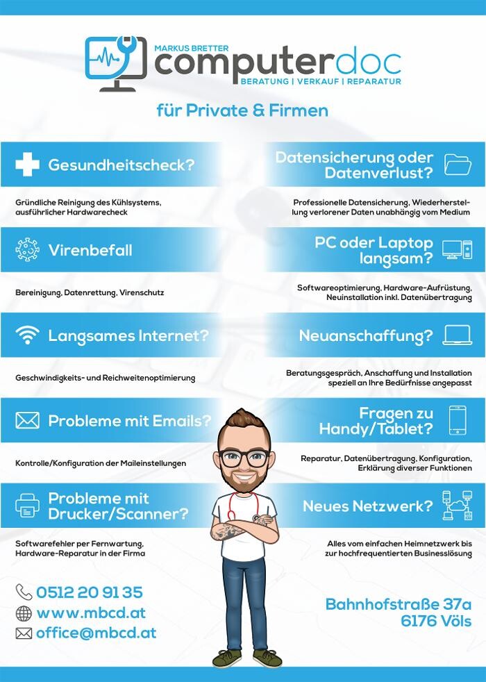Bilder Markus Bretter computerdoc