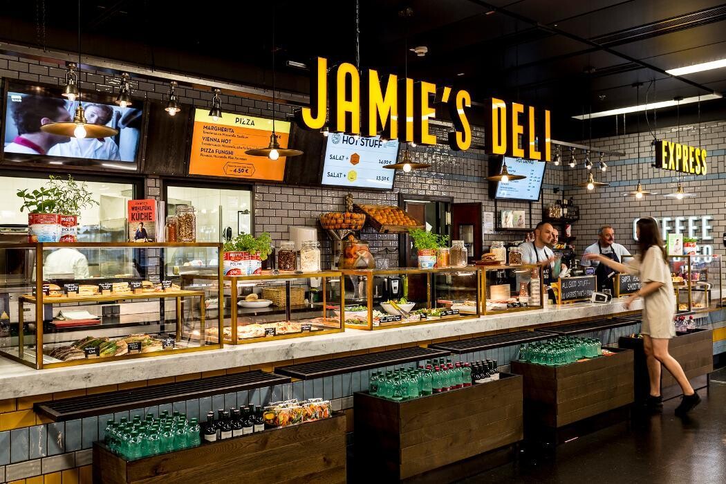Bilder Jamie's Deli