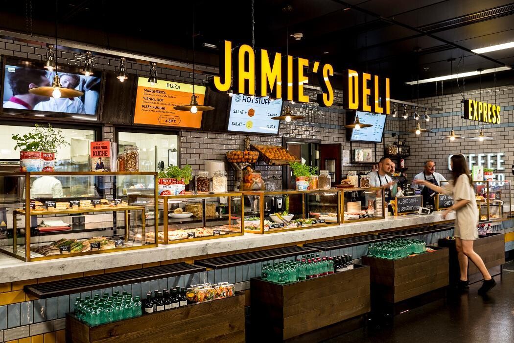 Bilder Jamie's Deli