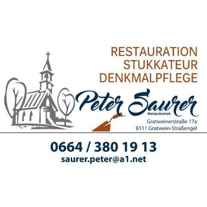 Bilder Saurer Peter - Trockenausbau & Stuckateur