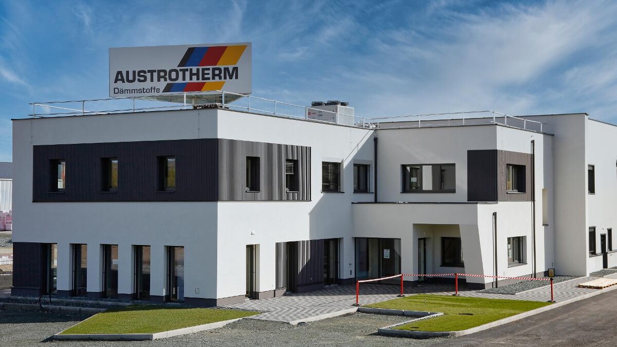 Bilder Austrotherm Werk
