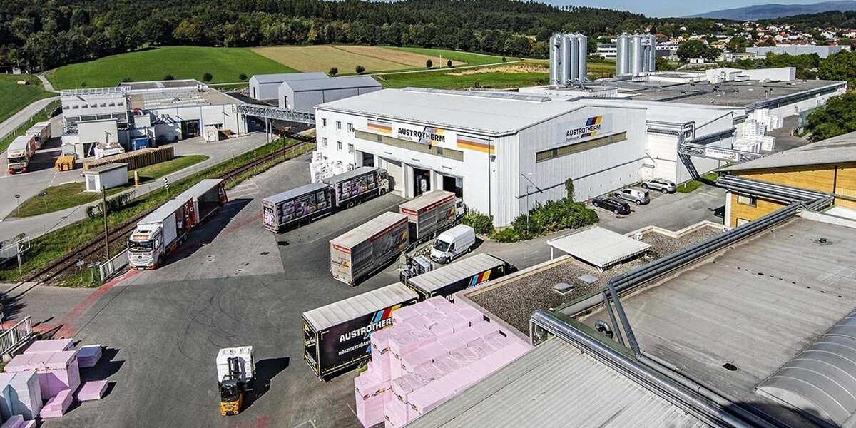 Bilder Austrotherm Werk