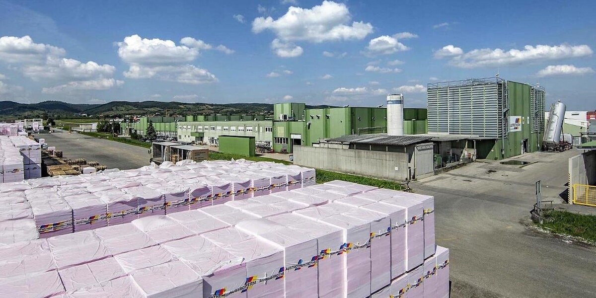 Bilder Austrotherm Werk