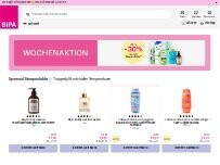 Website Screenshot BIPA