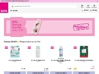 Website Screenshot BIPA
