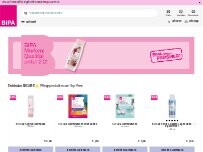 Website Screenshot BIPA