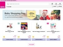 Website Screenshot BIPA