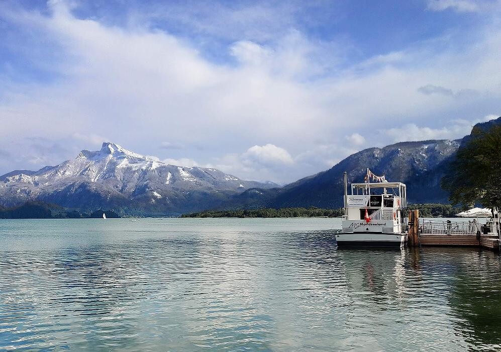 Bilder Schifffahrt Meindl Mondsee