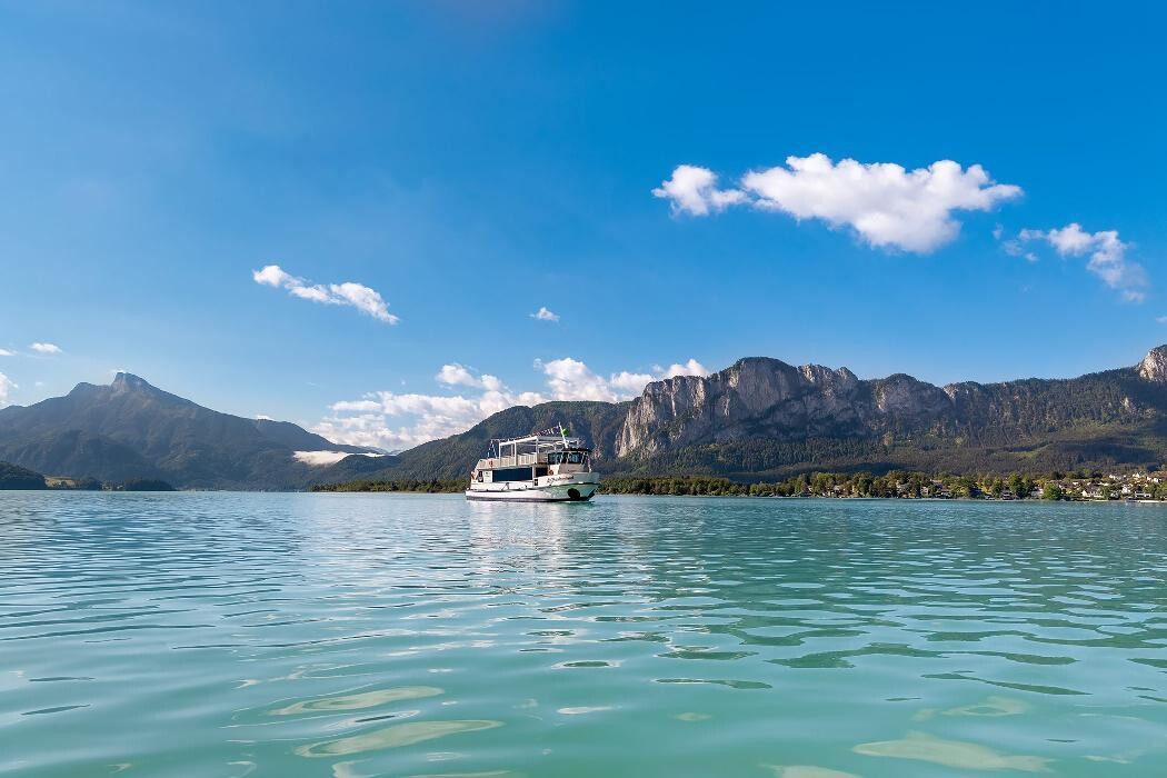 Bilder Schifffahrt Meindl Mondsee