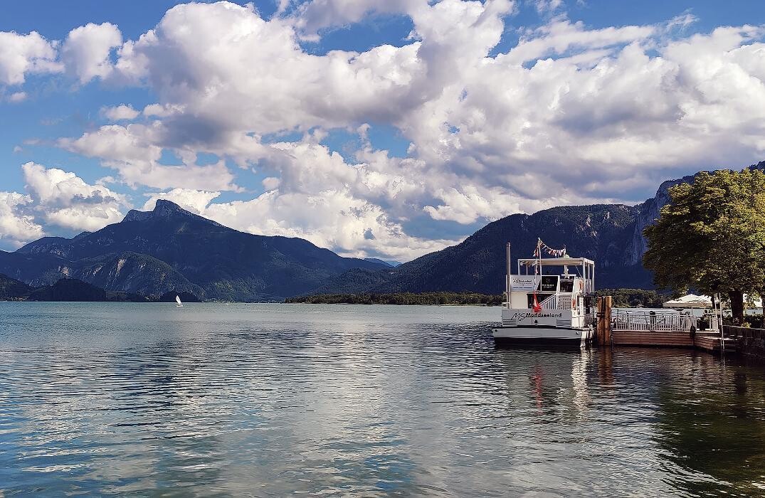 Bilder Schifffahrt Meindl Mondsee