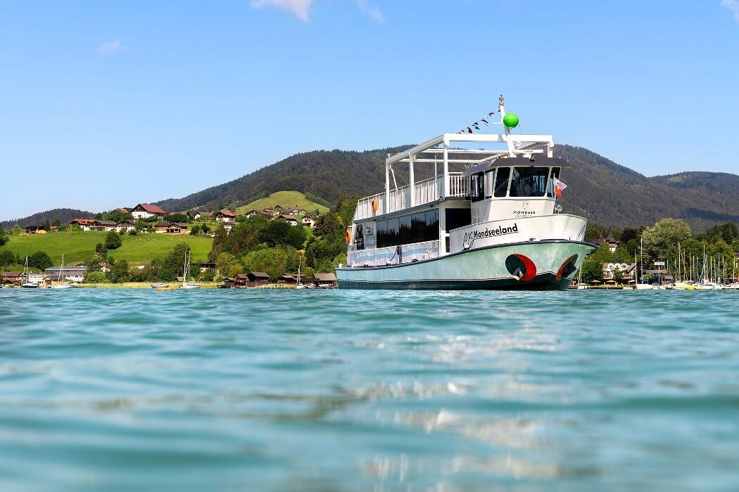 Bilder Schifffahrt Meindl Mondsee - apollo | MS Mondseeland