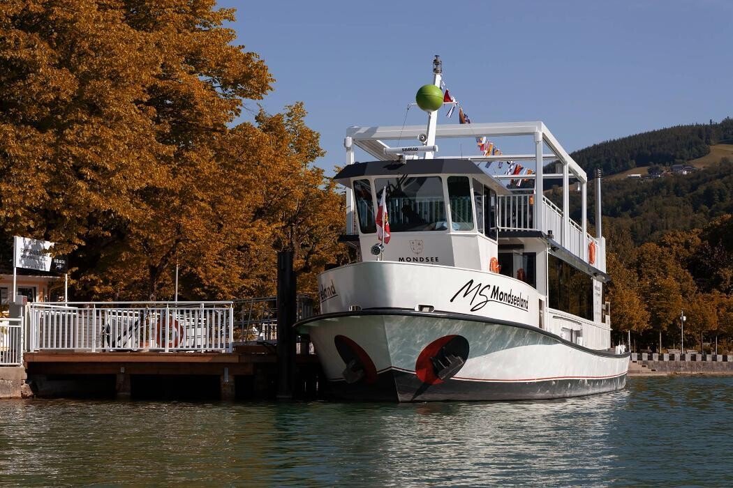 Bilder Schifffahrt Meindl Mondsee