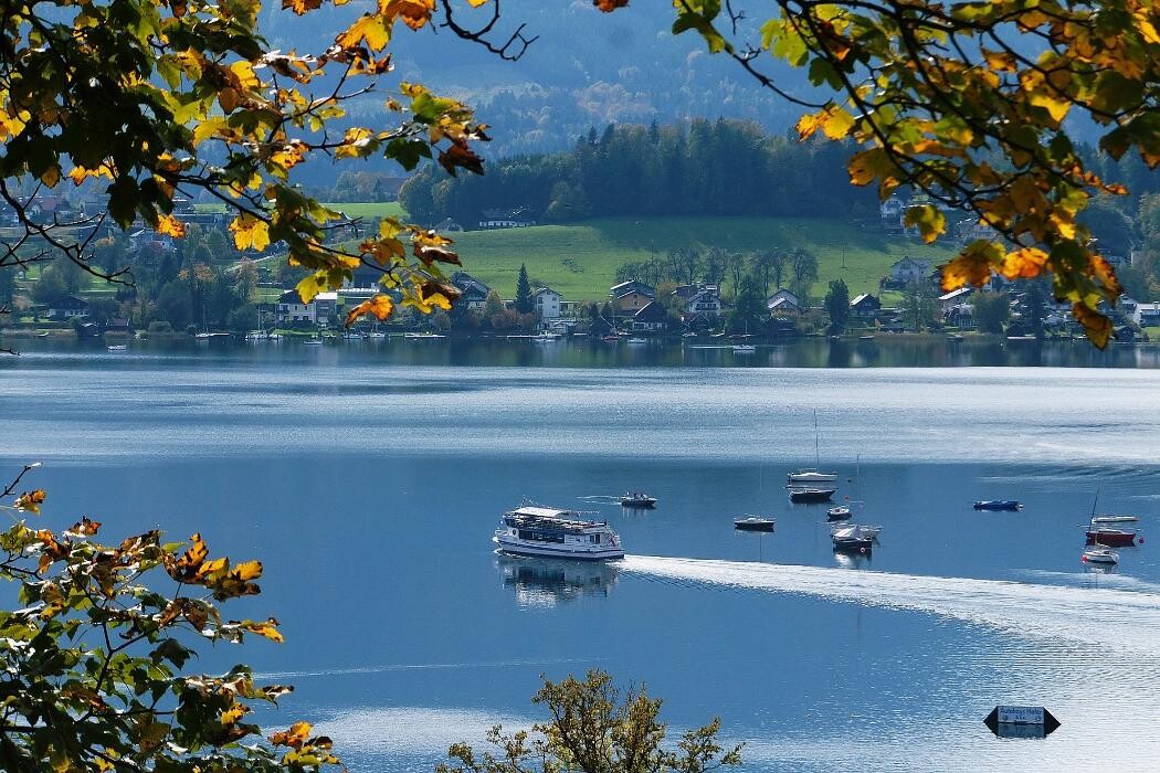 Bilder Schifffahrt Meindl Mondsee