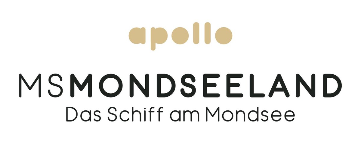 Schifffahrt Meindl Mondsee - apollo | MS Mondseeland Logo
